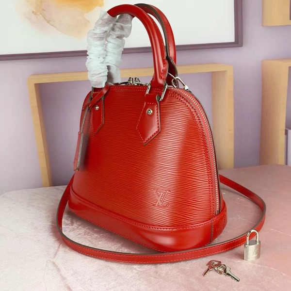 ルイヴィトンバッグ側面デザイン